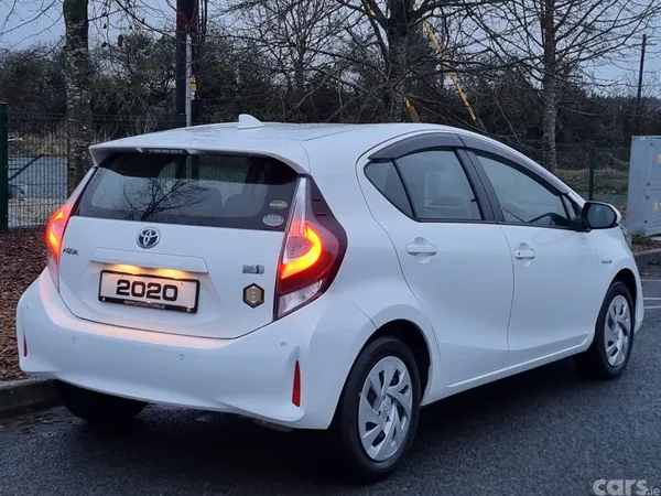 Toyota Aqua Hatchback, Petrol, 2020, White