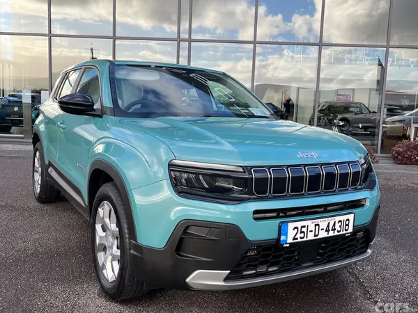 Jeep Avenger SUV, Petrol, 2025, Blue