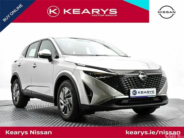 Nissan Qashqai SUV, Petrol, 2026, Silver
