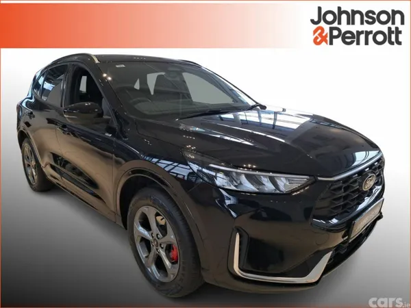 Ford Kuga SUV, Petrol Plug-in Hybrid, 2027, Black