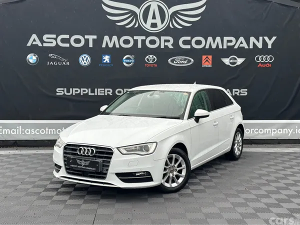 Audi A3 Hatchback, Petrol, 2014, White