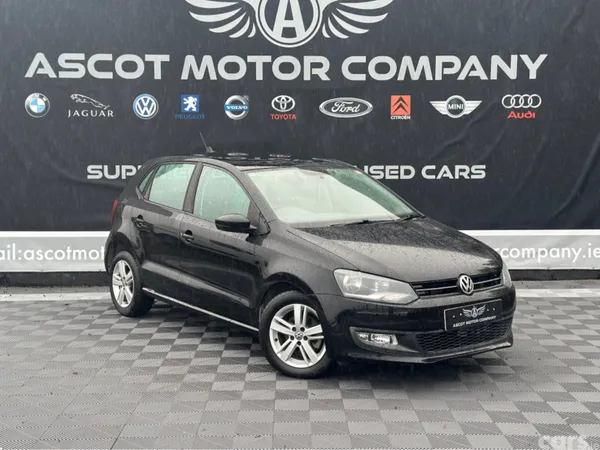 Volkswagen Polo Hatchback, Petrol, 2014, Black
