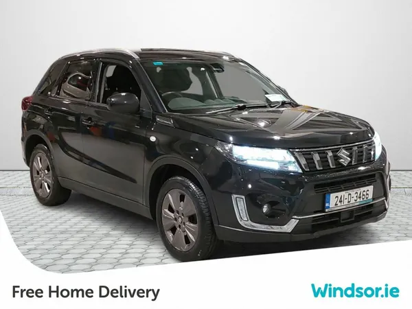 Suzuki Vitara SUV, Petrol, 2024, Black