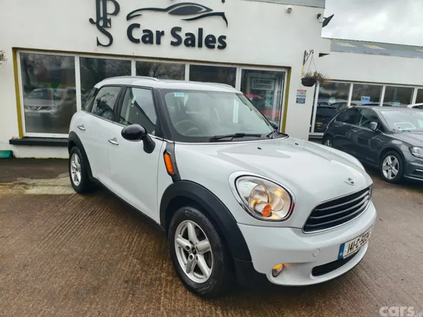 Mini Countryman SUV, Diesel, 2014, White