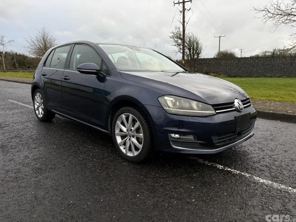 Volkswagen Golf Hatchback, Petrol, 2014, Blue