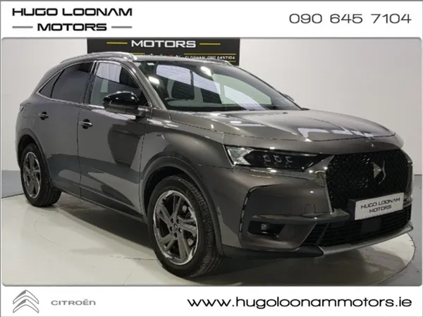 DS Automobiles DS 7 MPV, Petrol Plug-in Hybrid, 2023, Grey