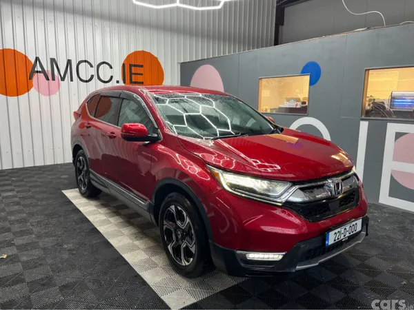 Honda CR-V SUV, Petrol Hybrid, 2022, Red