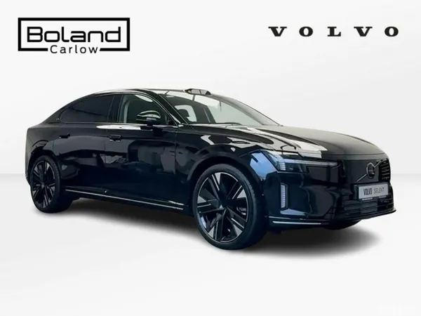 Volvo ES90 Saloon, Electric, 2027, Black