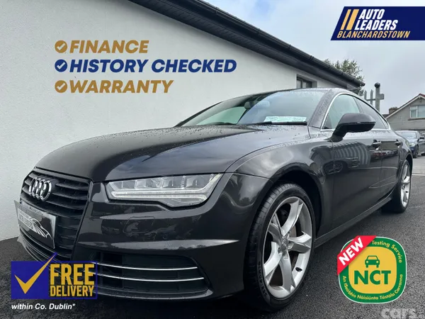Audi A7 Hatchback, Diesel, 2015, Grey