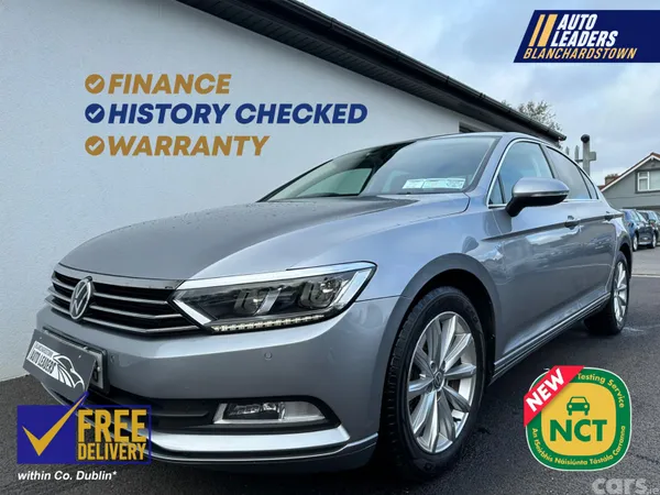 Volkswagen Passat Saloon, Diesel, 2019, Silver
