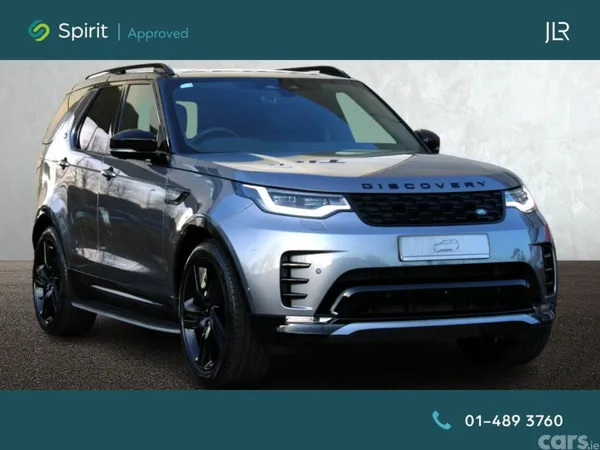 Land Rover Discovery SUV, Diesel, 2027, Grey