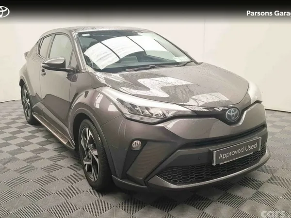 Toyota C-HR SUV, Petrol Hybrid, 2022, Grey