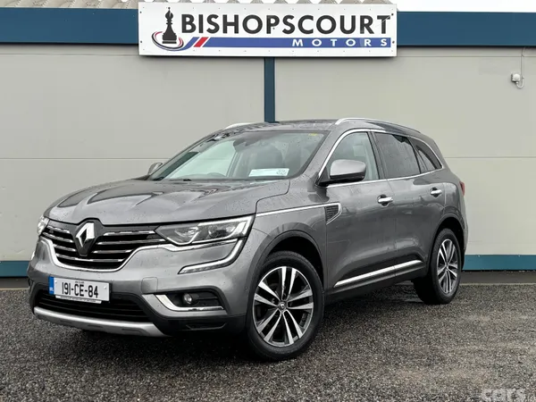 Renault Koleos SUV, Diesel, 2019, Grey