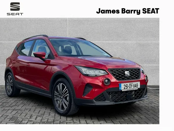 SEAT Arona SUV, Petrol, 2025, Red