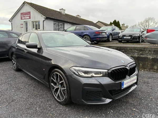 BMW 5-Series Saloon, Diesel, 2022, Grey