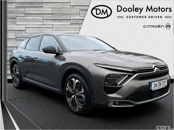 Citroen C5 X Estate, Petrol, 2024, Grey