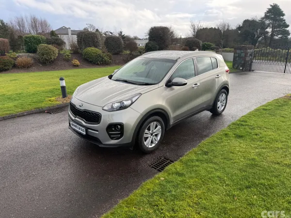 Kia Sportage SUV, Diesel, 2017, Grey
