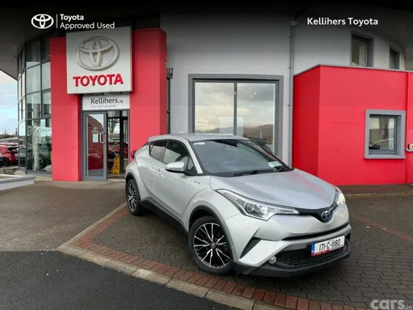 Toyota C-HR SUV, Petrol Hybrid, 2017, Silver