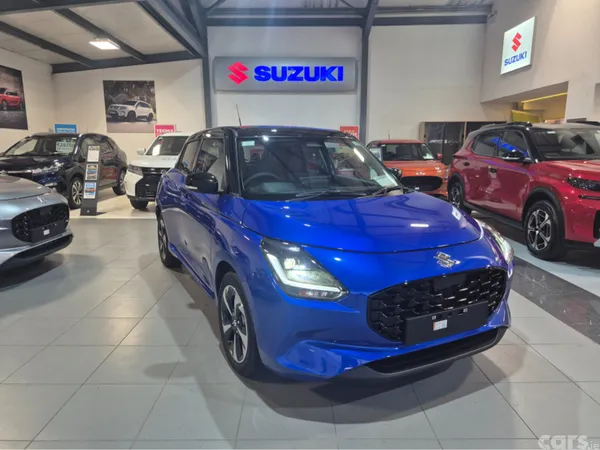 Suzuki Swift Hatchback, Petrol Hybrid, 2026, Blue