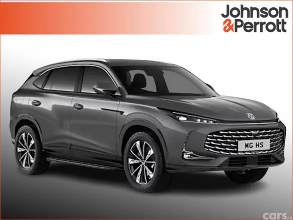 MG HS Hatchback, Petrol Plug-in Hybrid, 2027, Grey