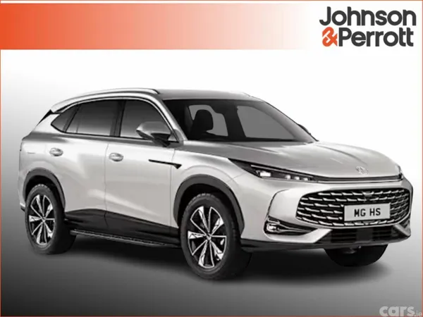 MG HS Hatchback, Petrol Plug-in Hybrid, 2027, Silver