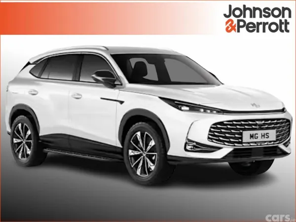 MG HS Hatchback, Petrol Plug-in Hybrid, 2027, White