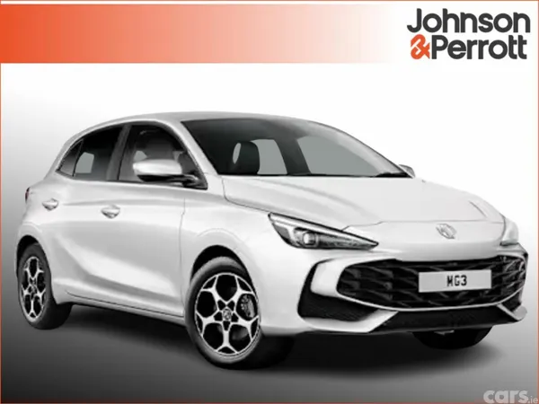 MG MG3 Hatchback, Petrol Hybrid, 2027, White