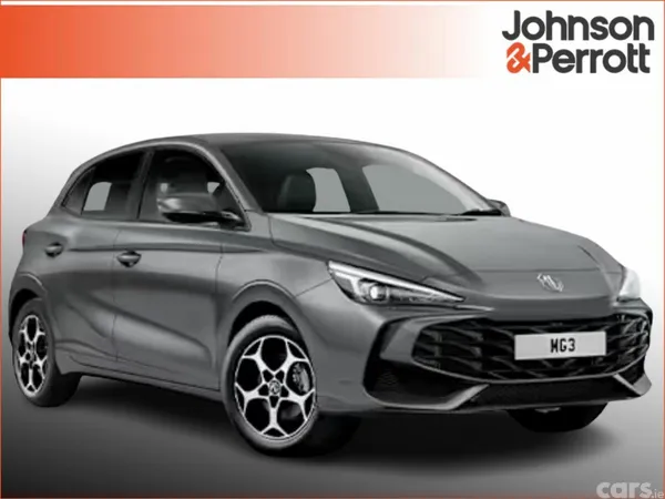 MG MG3 Hatchback, Petrol Hybrid, 2027, Silver