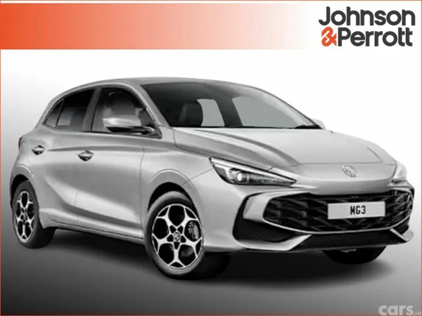 MG MG3 Hatchback, Petrol Hybrid, 2027, Silver