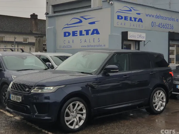 Land Rover Range Rover Sport SUV, Diesel, 2019, Blue