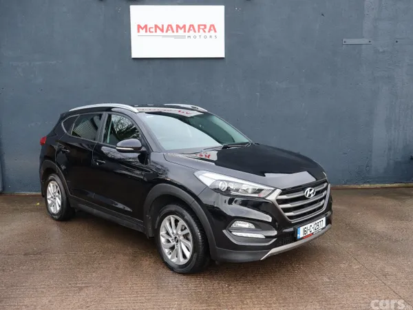 Hyundai Tucson SUV, Diesel, 2016, Black