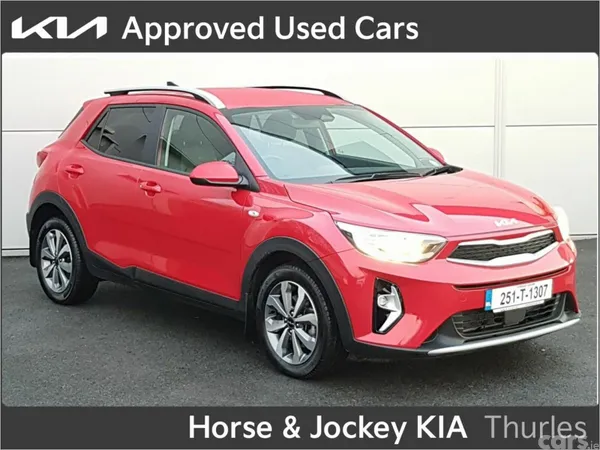 Kia Stonic Estate, Petrol, 2025, Red