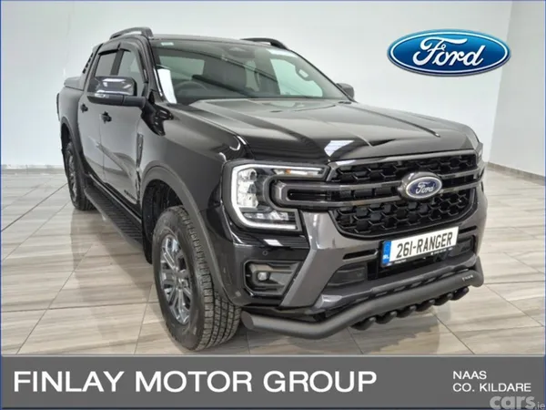 Ford Ranger Pick Up, Diesel, 2026, Black