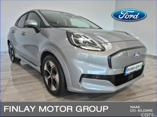 Ford Puma MPV, Electric, 2026, Grey
