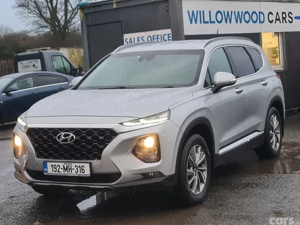 Hyundai Santa Fe SUV, Diesel, 2019, Grey