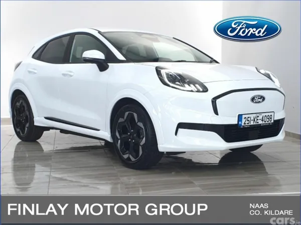 Ford Puma MPV, Electric, 2025, White