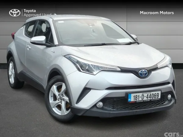 Toyota C-HR SUV, Petrol Hybrid, 2018, Silver