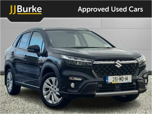 Suzuki SX4 S-Cross SUV, Petrol, 2025, Black