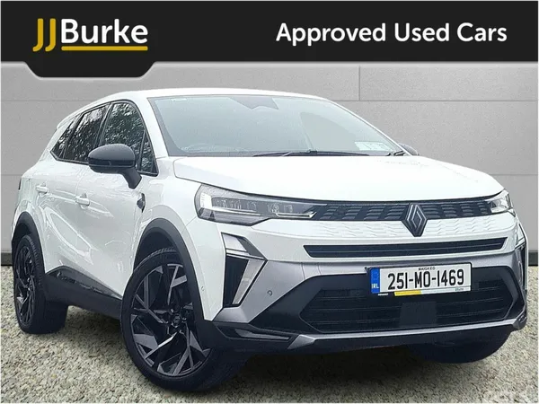 Renault Symbioz Hatchback, Petrol Hybrid, 2025, White