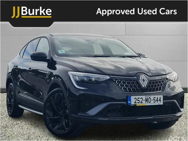 Renault Arkana SUV, Petrol Hybrid, 2025, Black
