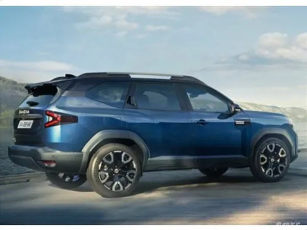 Dacia Bigster SUV, Petrol Hybrid, 2027, 
