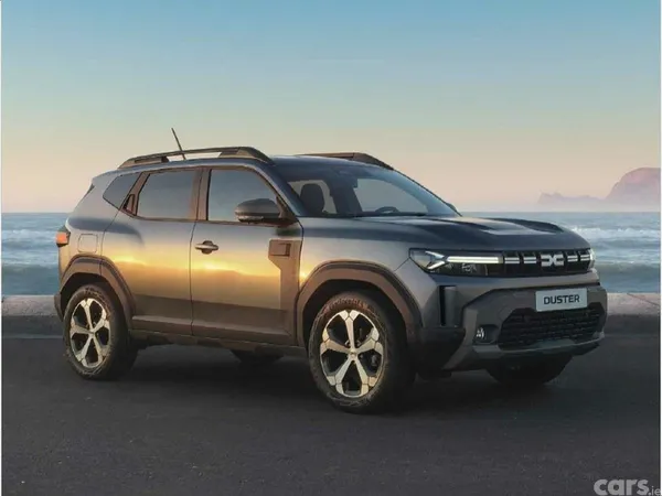 Dacia Duster SUV, Petrol Hybrid, 2027, 