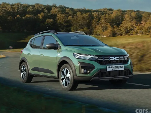 Dacia Sandero Stepway SUV, Petrol, 2027, 