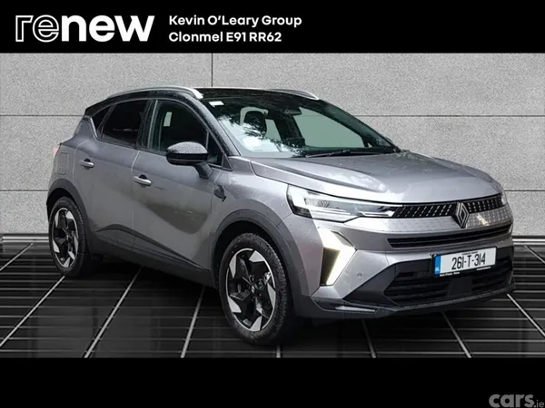 Renault Captur SUV, Petrol, 2026, Grey