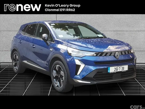 Renault Symbioz SUV, Petrol, 2026, Blue
