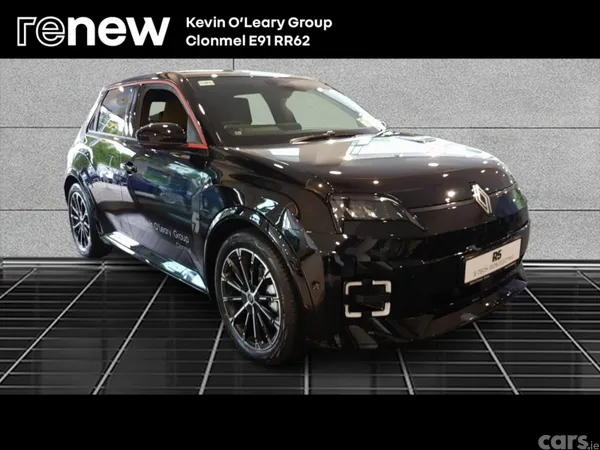 Renault 5 Hatchback, Electric, 2025, Black