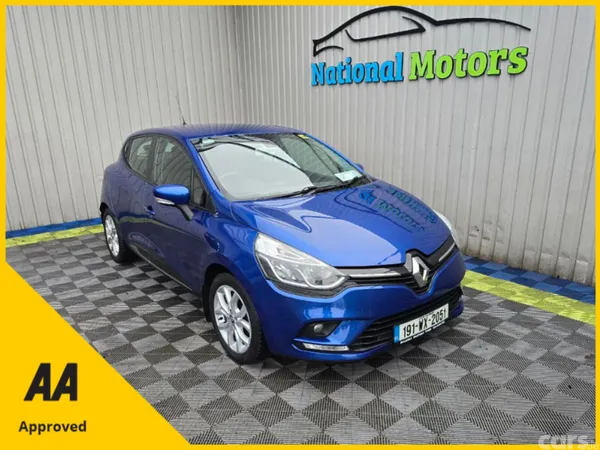 Renault Clio Hatchback, Diesel, 2019, Blue