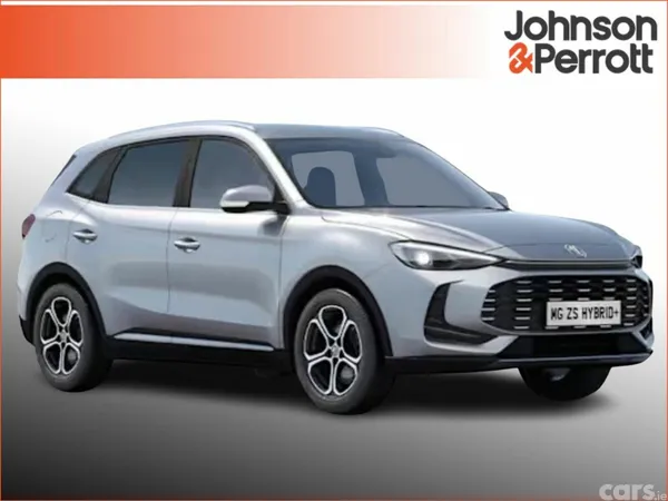 MG ZS Hatchback, Petrol Hybrid, 2027, Silver