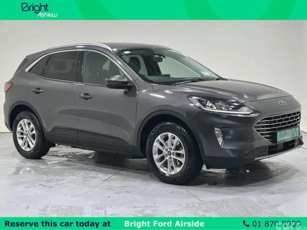 Ford Kuga MPV, Petrol Plug-in Hybrid, 2023, Grey