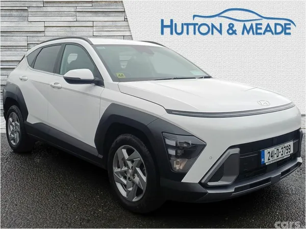 Hyundai KONA SUV, Petrol, 2024, White